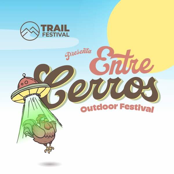 Logotipo Trail Entre Cerros
